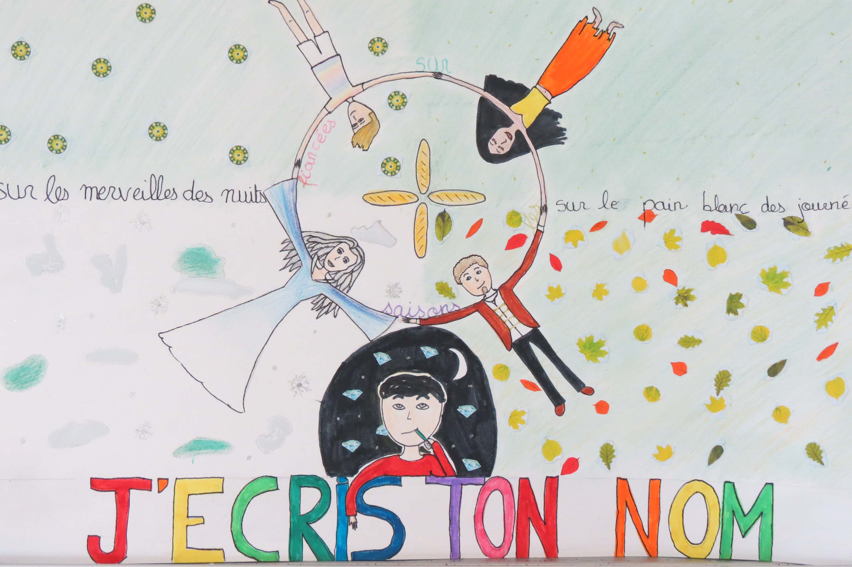 Liberte 1942 Poeme De Paul Eluard Mis En Image Et En Scene Par Les 4eme 2 College Les Vallees