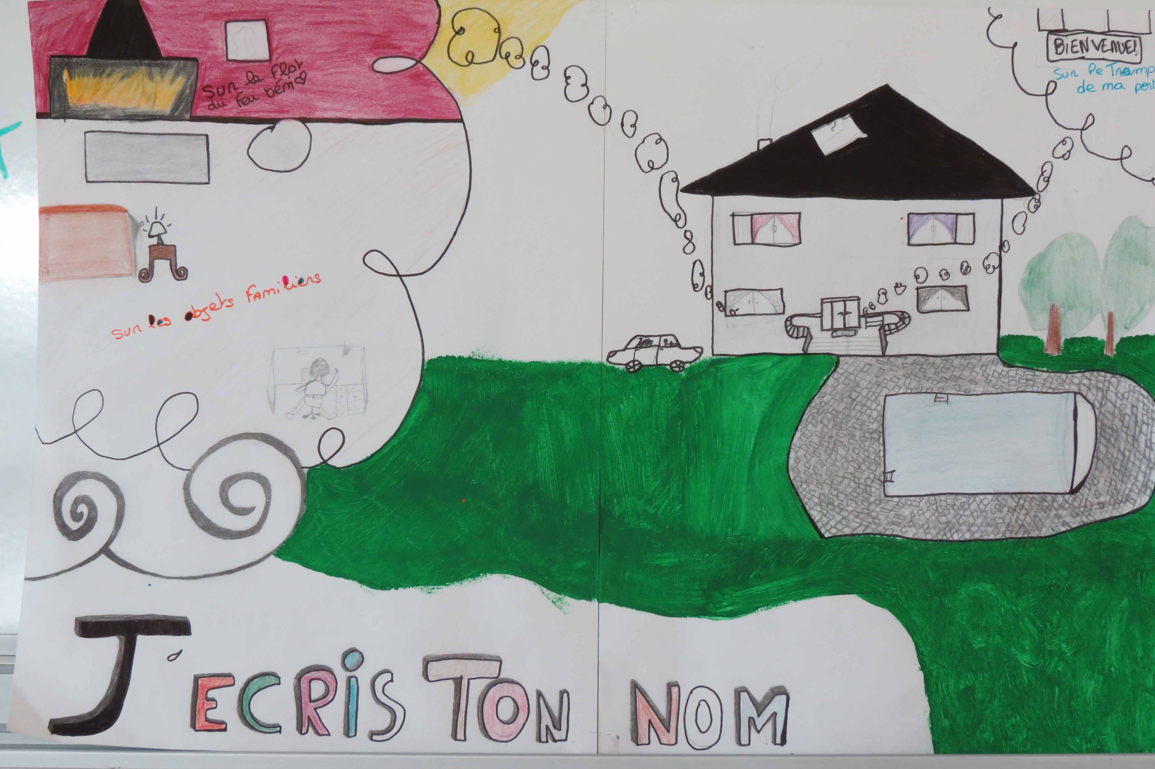 Liberte 1942 Poeme De Paul Eluard Mis En Image En Ecriture Et En Scene Par Les 4eme 4 College Les Vallees